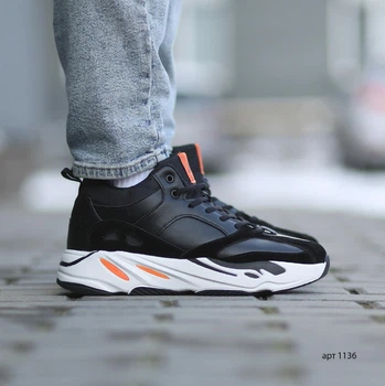 Зимові кросівки Stilli Yeezy 700 Fur 44 (28м) Black (арт 1136)
