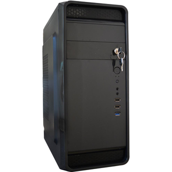 Корпус Frontier DURANT SECURE ATX/MicroATX/MiniITX чорний