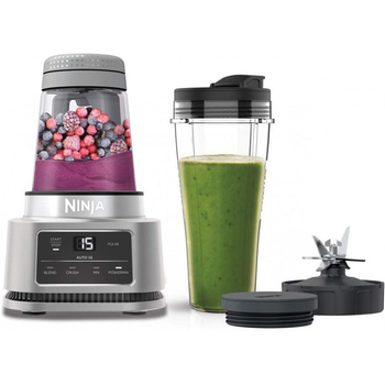 Блендер Ninja Foodi 2-в-1 Power Nutri з Smart Torque з Auto-IQ CB100EU