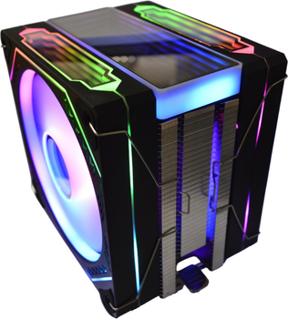 Кулер для процесора Cooling Baby B-6 Intel LGA1200/1700 AMD AM4/AM5 чорний
