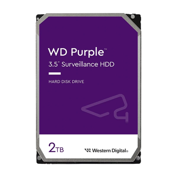 Жорсткий диск Western Digital Purple 2TB (WD23PURZ) 3.5"