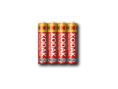 Батарейка Kodak 3944014 Extra Heavy Duty (4 шт.)