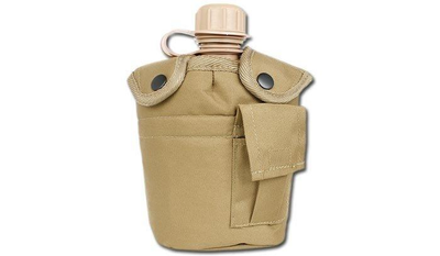 Mil-Tec - Фляга Canteen US 1QT MilSpec - Coyote Brown