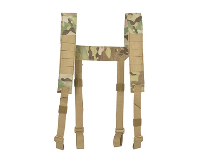 Подтяжки тактические универсальные - Multicam [8FIELDS]