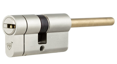 Циліндр RB RAV Bariach Keylocx ключ/шток нікель 95 мм 60х35