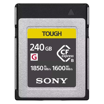 Карта памяти Sony CFexpress Type B 240GB (CEBG240T.CE7)