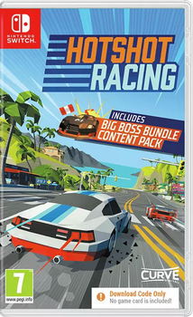 Gra Nintendo Switch Hotshot Racing (Klucz elektroniczny) (5060760882167)