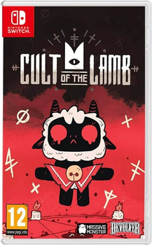 Gra Nintendo Switch Cult of the Lamb (Kartridż) (5056635601094)