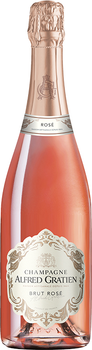 Шампанське Alfred Gratien Brut Rose рожеве брют 0.75 л 12.5% (3594580000682)