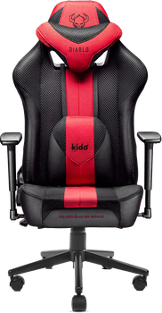 Fotel gamingowy Diablo X-Player 2.0 Kido Crimson/Anthracite (5902560337792)