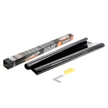 Тонувальна плівка 0.75х3м Super Dark Black SRC 23 мкм Elegant Plus EL 500252 з антицарапним покриттям