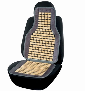 Накидка на сидения массажер плоская косточ. 45*108 серая Elegant EL 100 651 (1шт)