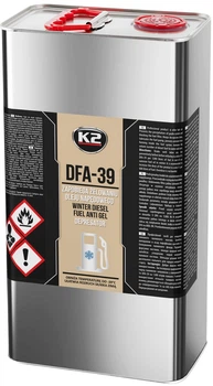 Антигель для дизельного топлива K2 DFA-39 5 л (T305)