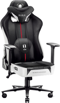 Ігрове крісло Diablo X-Player 2.0 King Size White/Black (5902560337785)