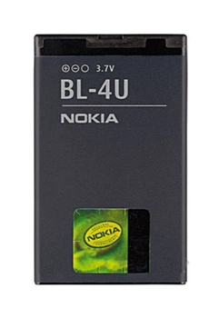 Аккумулятор для Nokia BL-4U (3120 classic, 5530, 8800 Arte, C5-06, C5-03, Asha 300) / Assistant AS 4211 / AS 202 (AAA)