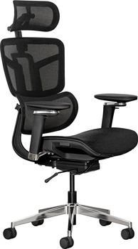 Офисное кресло Mealux S4 Air Black (HF-S4 M/B)