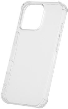 Панель ColorWay TPU AntiShock для Apple iPhone 16 Pro Transparent (CW-CTASAI16P)