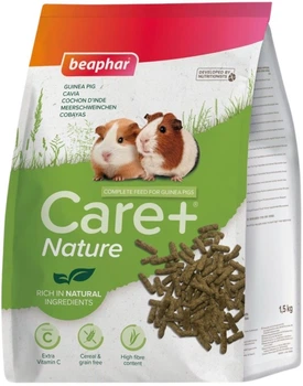 Корм для морських свинок Beaphar Care + Nature з тимофіївкою, 1.5 кг (8711231210800)