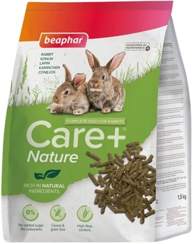 Корм для кроликів Beaphar Care + Nature з тимофіївкою 1.5 кг (8711231210787)