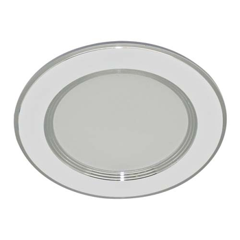LED панель 12W 720LM 4500K круг белая "LEMANSO" LM455