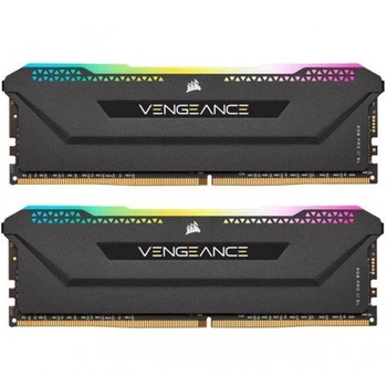 Модуль памяти DDR4 2x16GB/3600 Corsair Vengeance RGB Pro SL Black