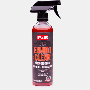 Очищувач універсальний знежирювач на основі цитрусових P&S Enviro-Clean Concentrated Cleaner 478мл
