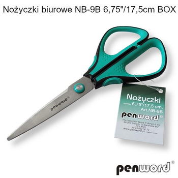 Zestaw nożyczek Penword 21 cm 12 szt (5902557434732)