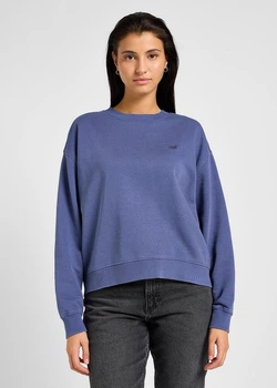 Світшот Lee Crew Neck Surf Blue XS 112353415