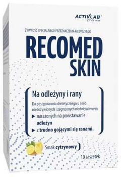 Naturalny suplement diety ActivLab Recomed Skin 10 saszetek po 25 g (5903260906691)