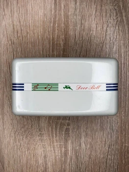Механічний дзвінок ding-dong 230V білий "LEMANSO" LDB31