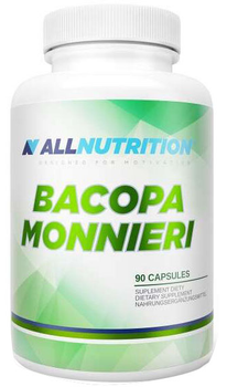 Дієтична добавка Sfd Allnutrition Bacopa monnieri 90 капсул (5902837724591)