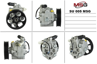 Насос ГУР Subaru Legacy 03-09, Subaru Forester 08-13, Subaru Forester 02-08 MSG SU005 (34430FE010, 34430SA020, 34430SA021)