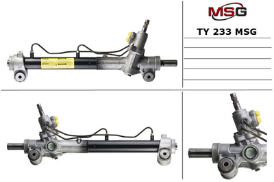 Рулевая рейка с ГУР Toyota Camry 06-11, Lexus ES 06-12 MSG TY233 (4420033490, 44200-33490, 44250-06330)