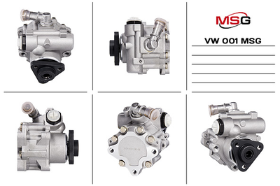 Насос ГУР VW Passat B5 96-05, Audi A6 04-11, Skoda Superb 01-08 MSG VW001 (4B0145155D, 8D0145145l, 8D0145155Q)