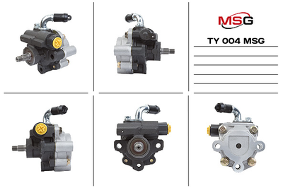 Насос ГУР Toyota Camry 91-96 MSG TY004 (44320-06010, 44320-06011, 44320-06020)