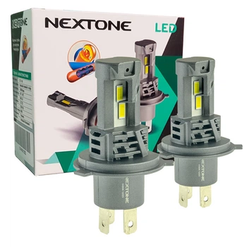Лампа светодиодная для фар NEXTONE LED L7 H4 6000K 6000LM 2 шт комплект