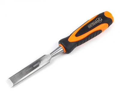 Стамеска ударная двухкомп ручка 18mm "POLAX" 41-013