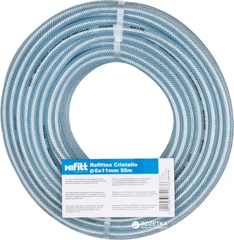 Шланг технический FITT Aquatech Cristallo 50 м 6 мм (АС (RC) 6x11 mm)