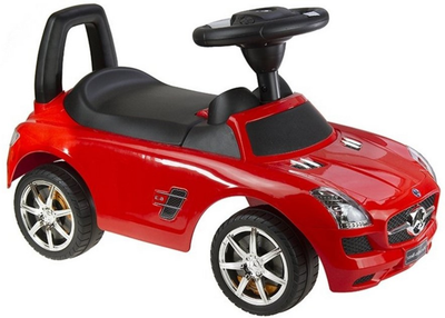 Jeździk Leantoys Mercedes-Benz Czerwony (5902808151166)