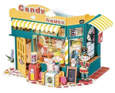 Збірна модель Robotime Candy House (6946785118636)