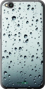 Чехол на Xiaomi Redmi Go Стекло в каплях "848u-1667-70447"