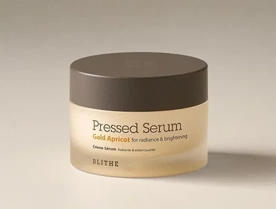 Сыворотка для кожи с пигментацией Pressed Serum Gold Apricot BLITHE, 22 мл