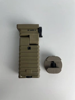 Фонарь Streamlight Sidewinder Military + крепеж Picatinny, б.у - Б/У