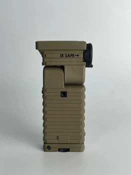 Фонарь Streamlight Sidewinder Military, coyote, б.у - Б/У