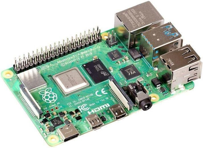 Мини ПК Raspberry Pi 4 Model B / Broadcom BCM2711 / RAM 2GB Б/В