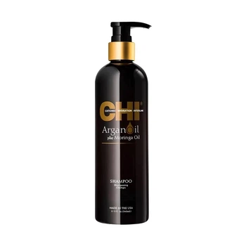 Восстанавливающий шампунь CHI Argan Oil Plus Moringa Oil Shampoo - 340 ml