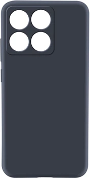 Чехол для смартфона Xiaomi 14T MAKE Silicone Titan Black (MCL-X14TBK)
