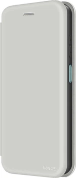 Чохол-книжка для смартфона MAKE Flip для Samsung A16 Silver (MCP-SA16SI)