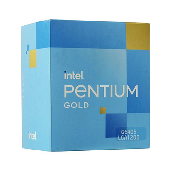 Процесор Intel Pentium Gold G6405 4.1 GHz / 4 MB (BX80701G6405) s1200 BOX