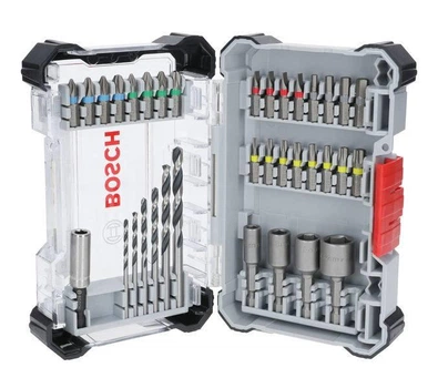 Набор Bosch HSS Extra Hard and Metal Set, по металлу 35 шт (2607017729)